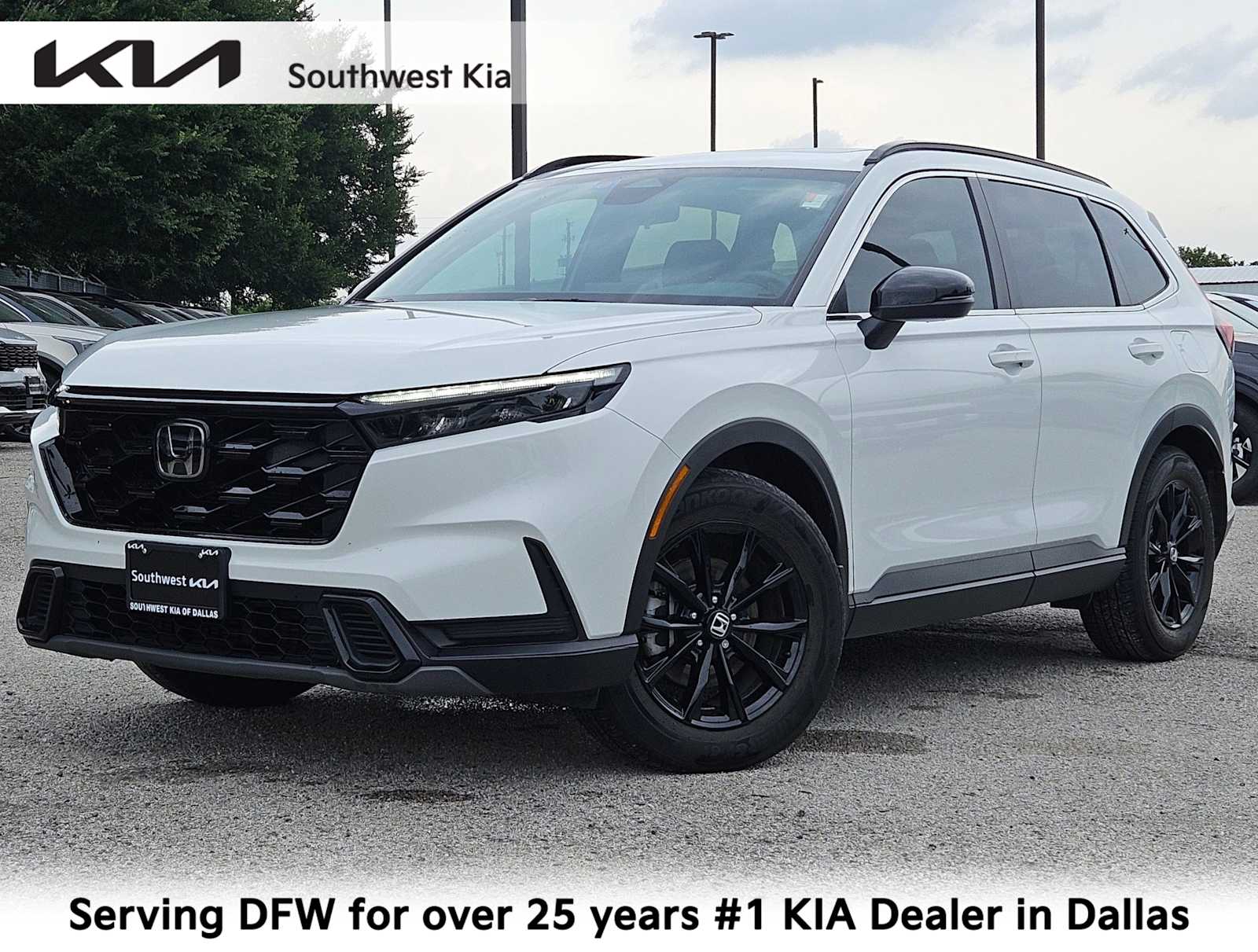 2023 Honda CR-V Hybrid Sport w/o BSI 2WD's photo