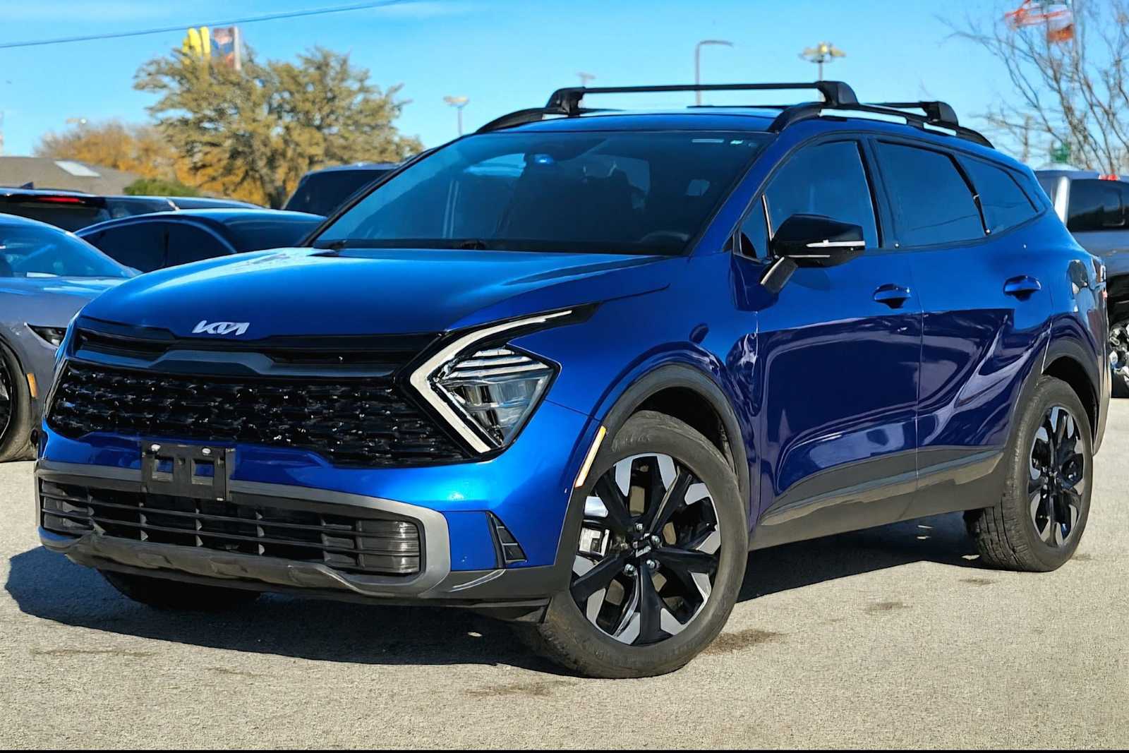 2024 Kia Sportage X-Line's photo