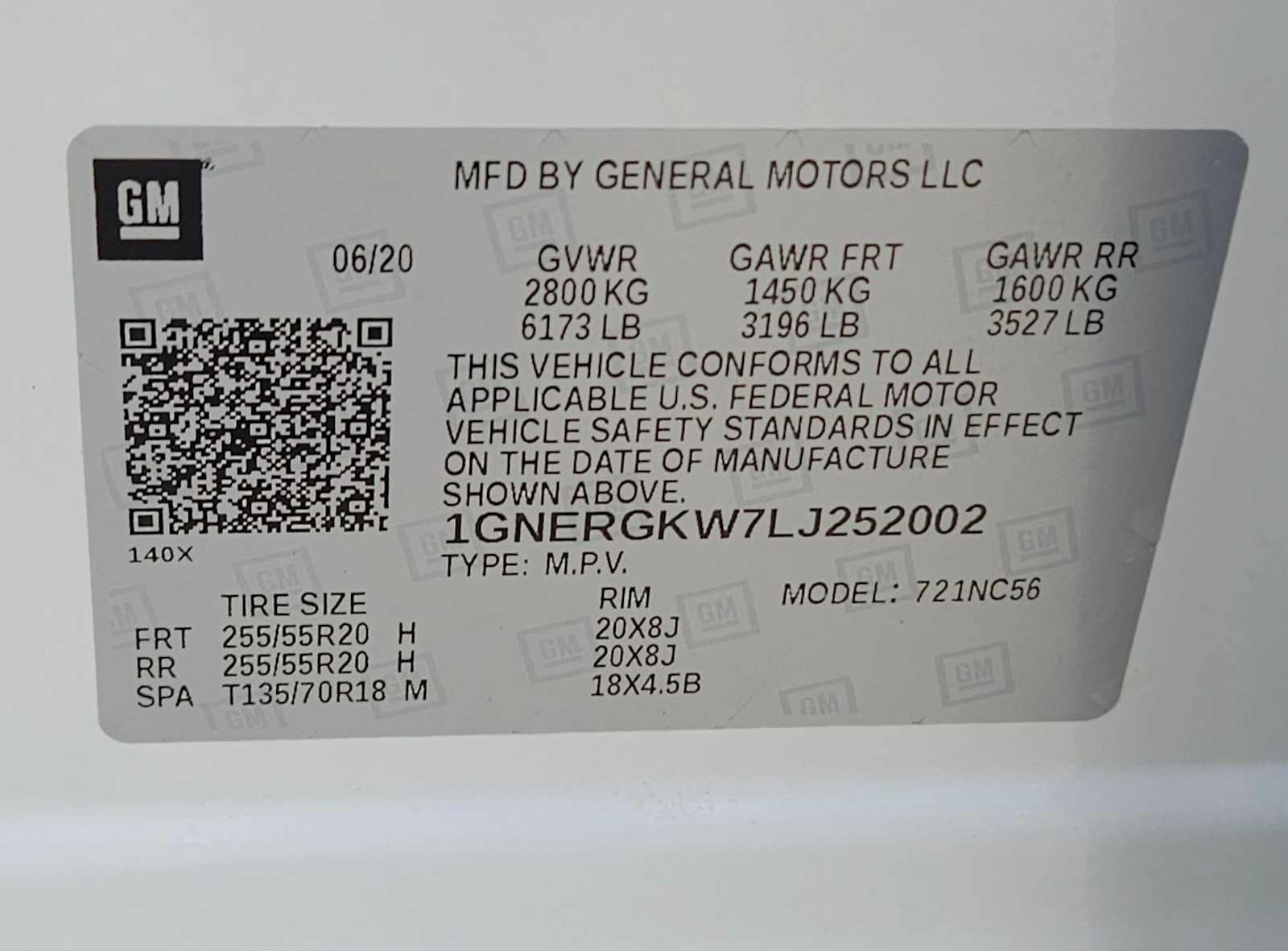 Thumbnail: 2020 Chevrolet Traverse - 35