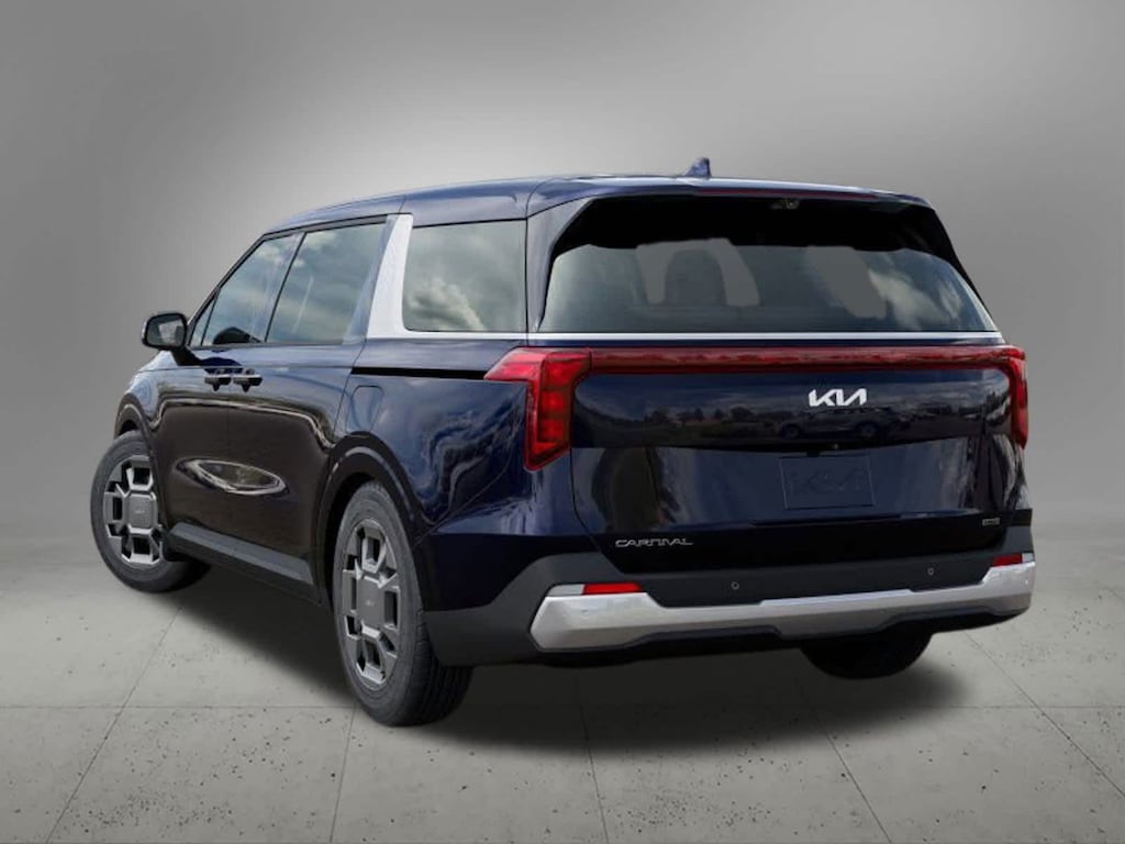 New 2026 Kia Carnival Hybrid EX Van Passenger Van