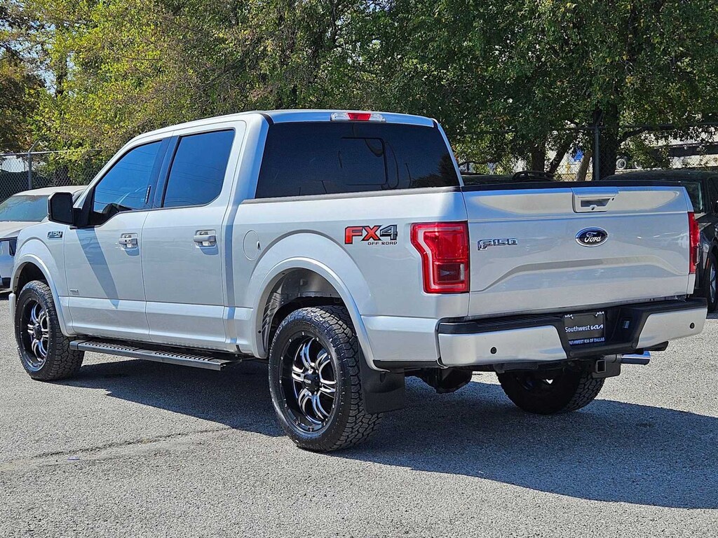 Used 2017 Ford F-150 Truck SuperCrew Cab