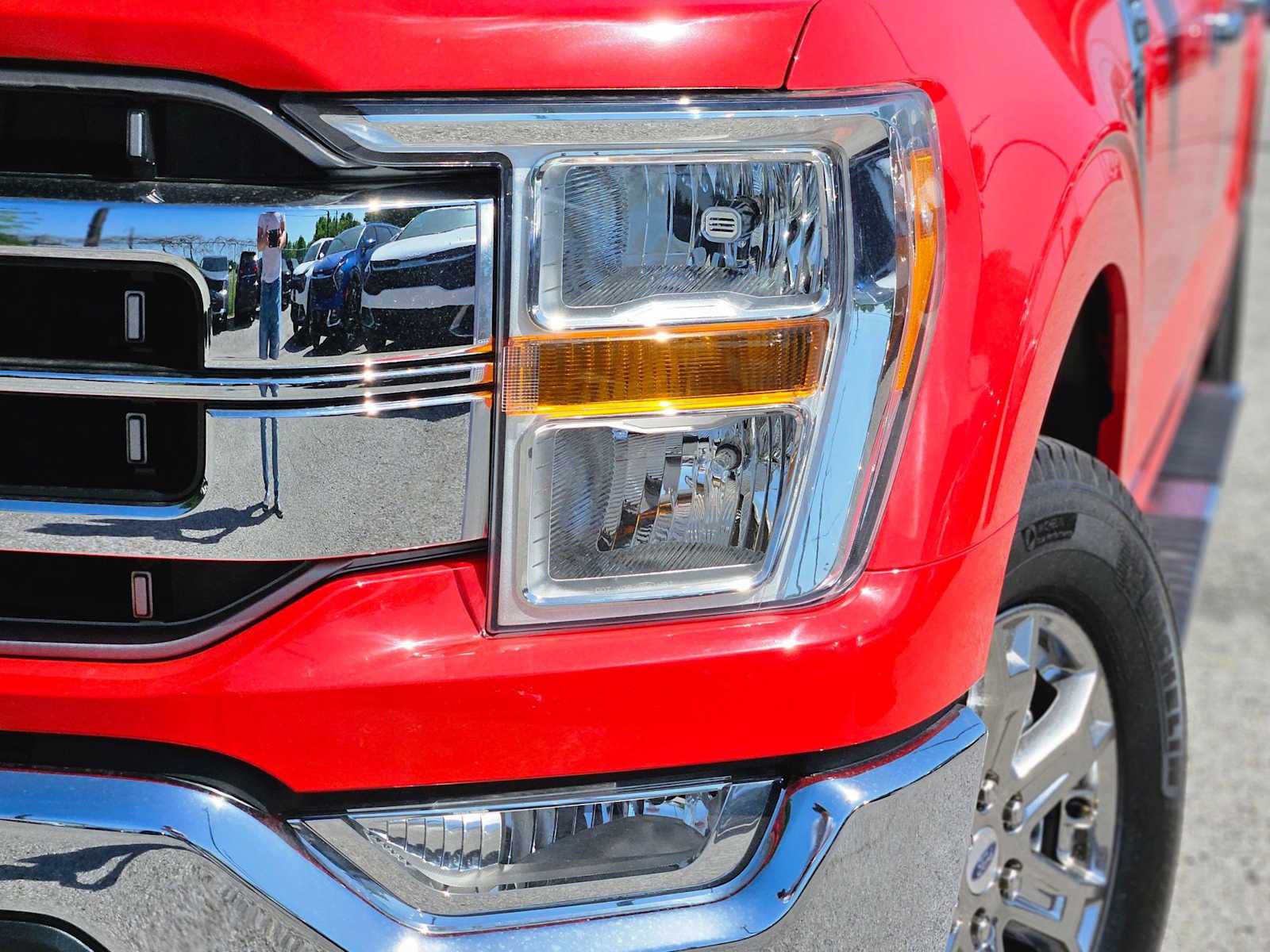 2021 Ford F-150 XL 10