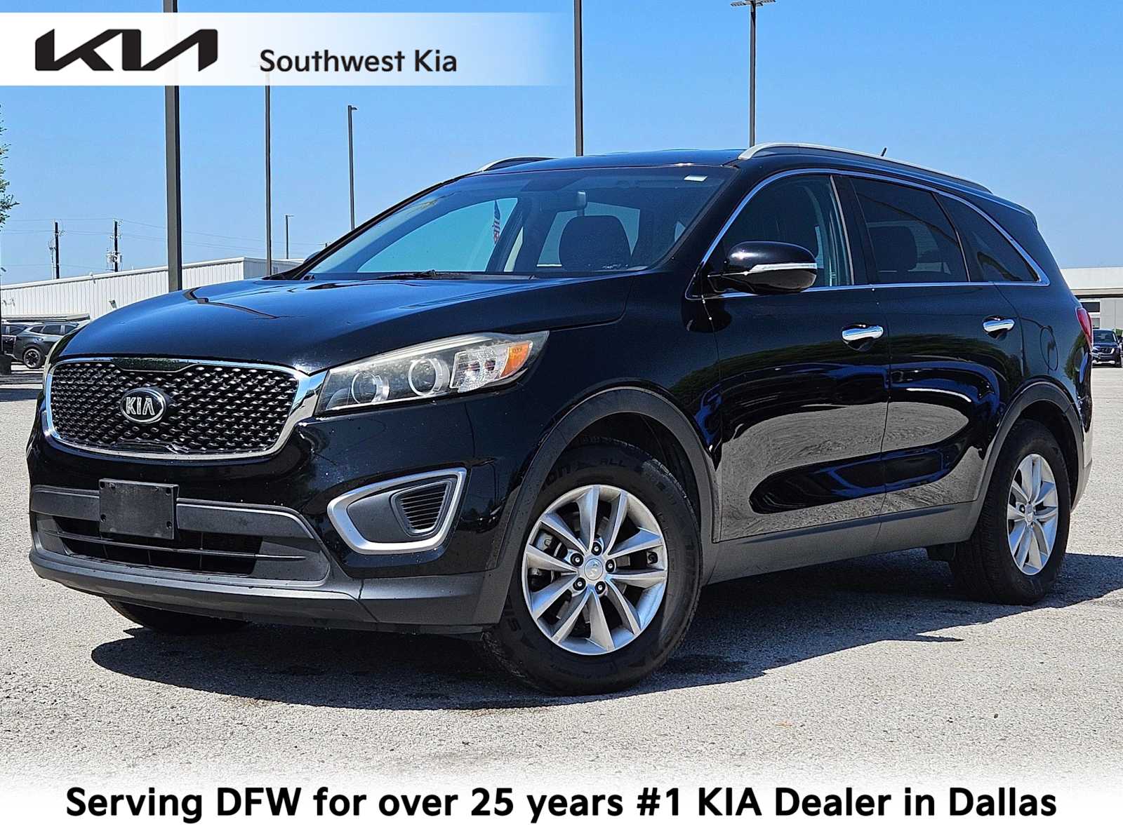 2016 Kia Sorento LX -
                  Dallas, TX