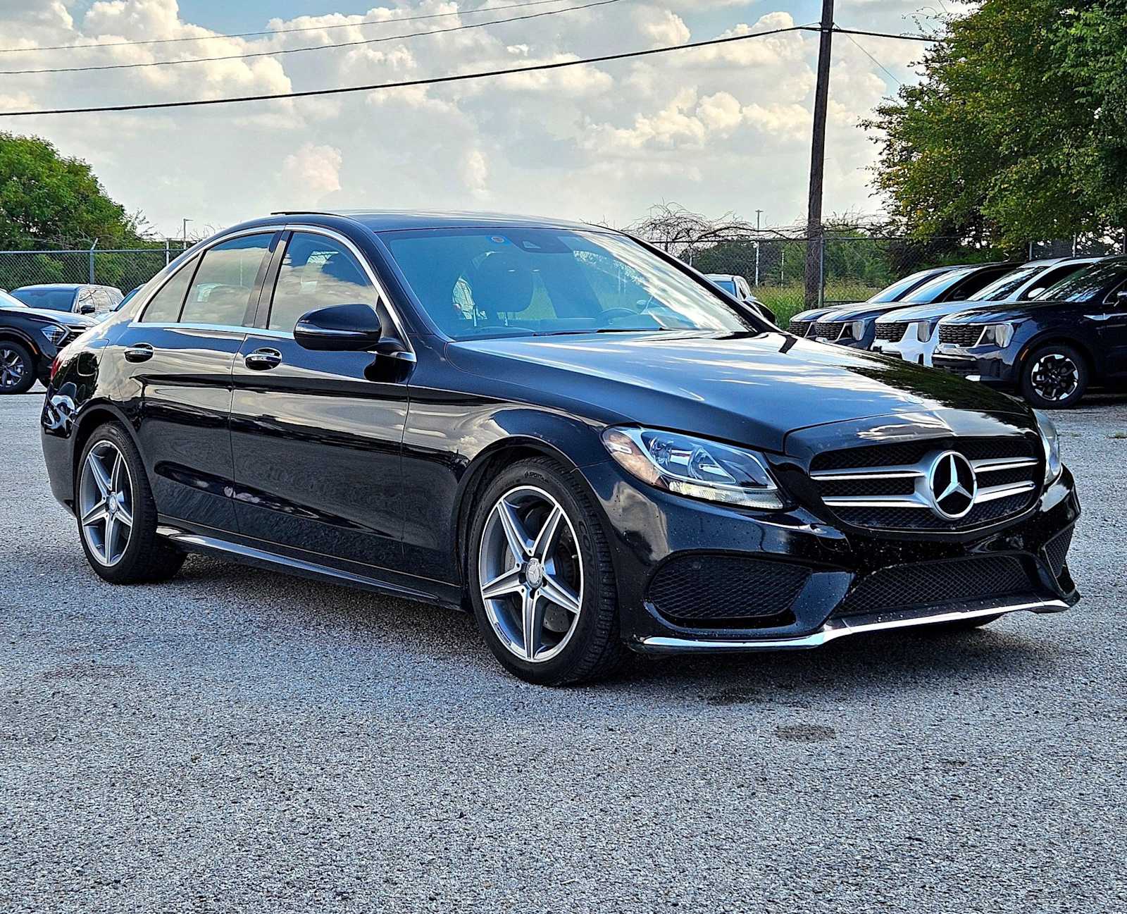 Thumbnail: 2016 Mercedes-Benz C-Class - 8