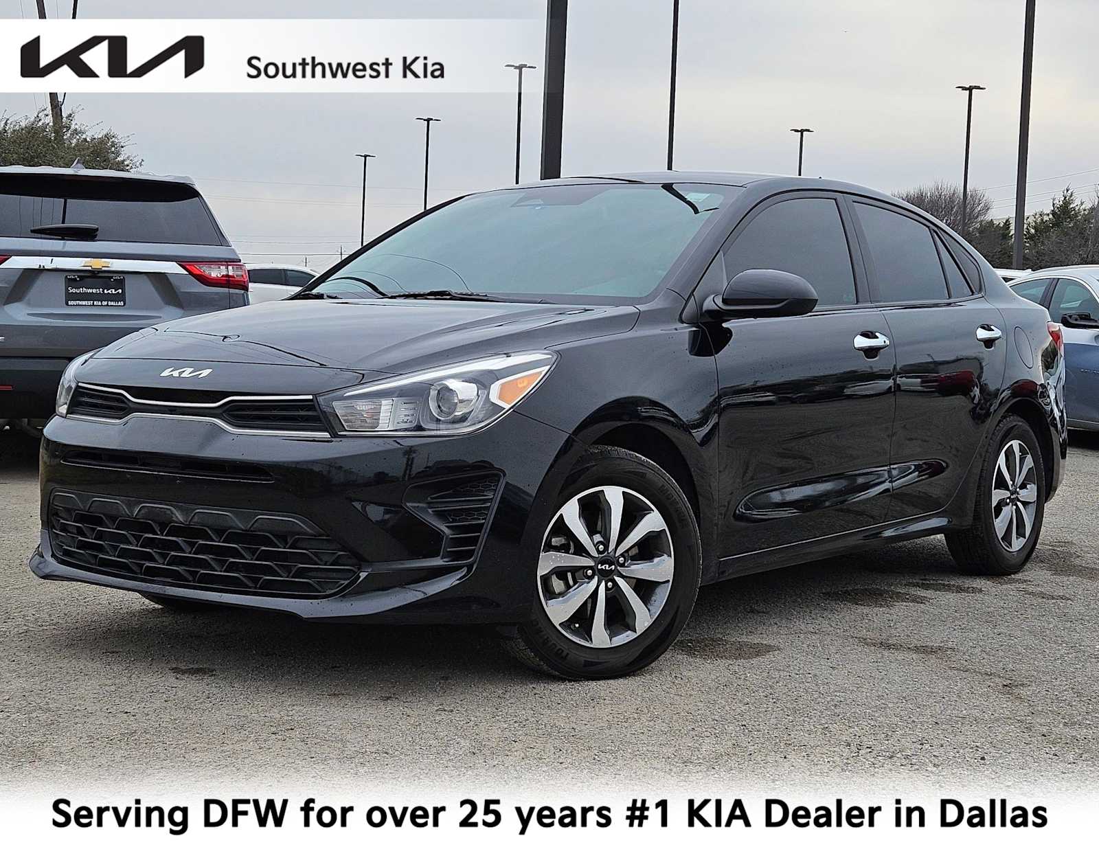 Thumbnail: 2022 Kia Rio - 1