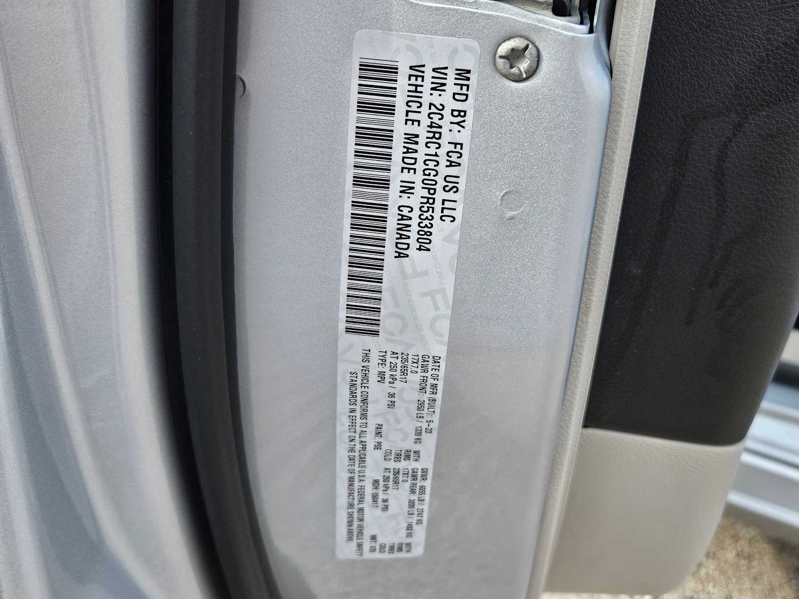 Thumbnail: 2023 Chrysler Voyager - 36