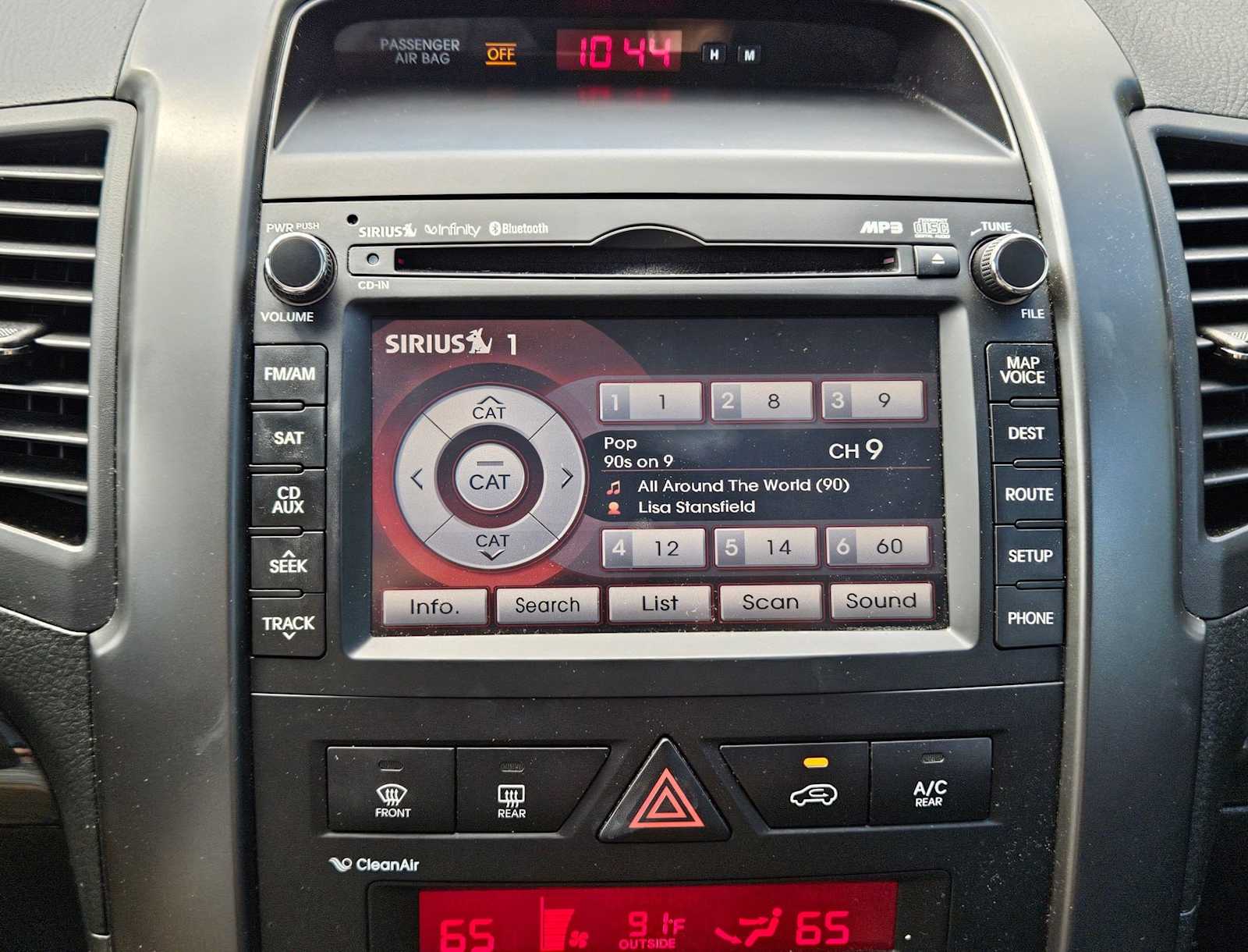 Thumbnail: 2012 Kia Sorento - 21
