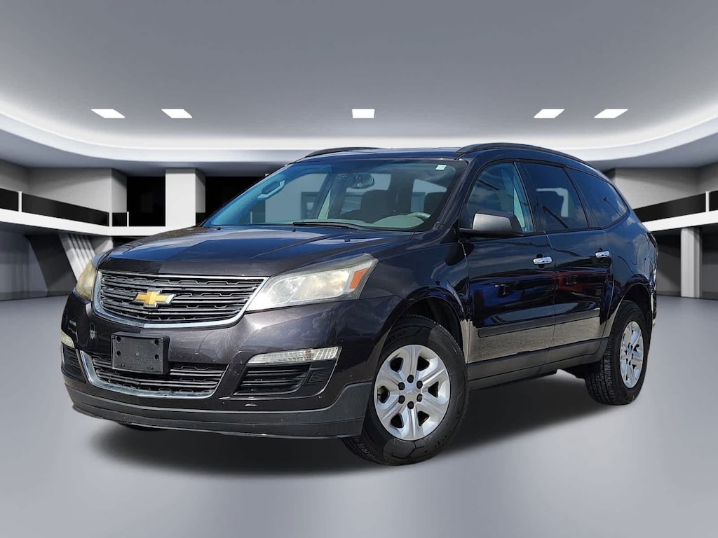 Used 2014 Chevrolet Traverse LS SUV
