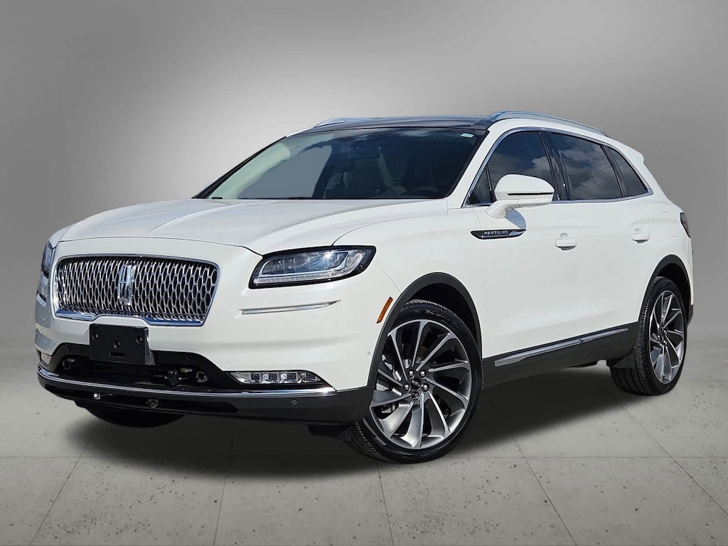 Used 2022 Lincoln Nautilus Reserve SUV