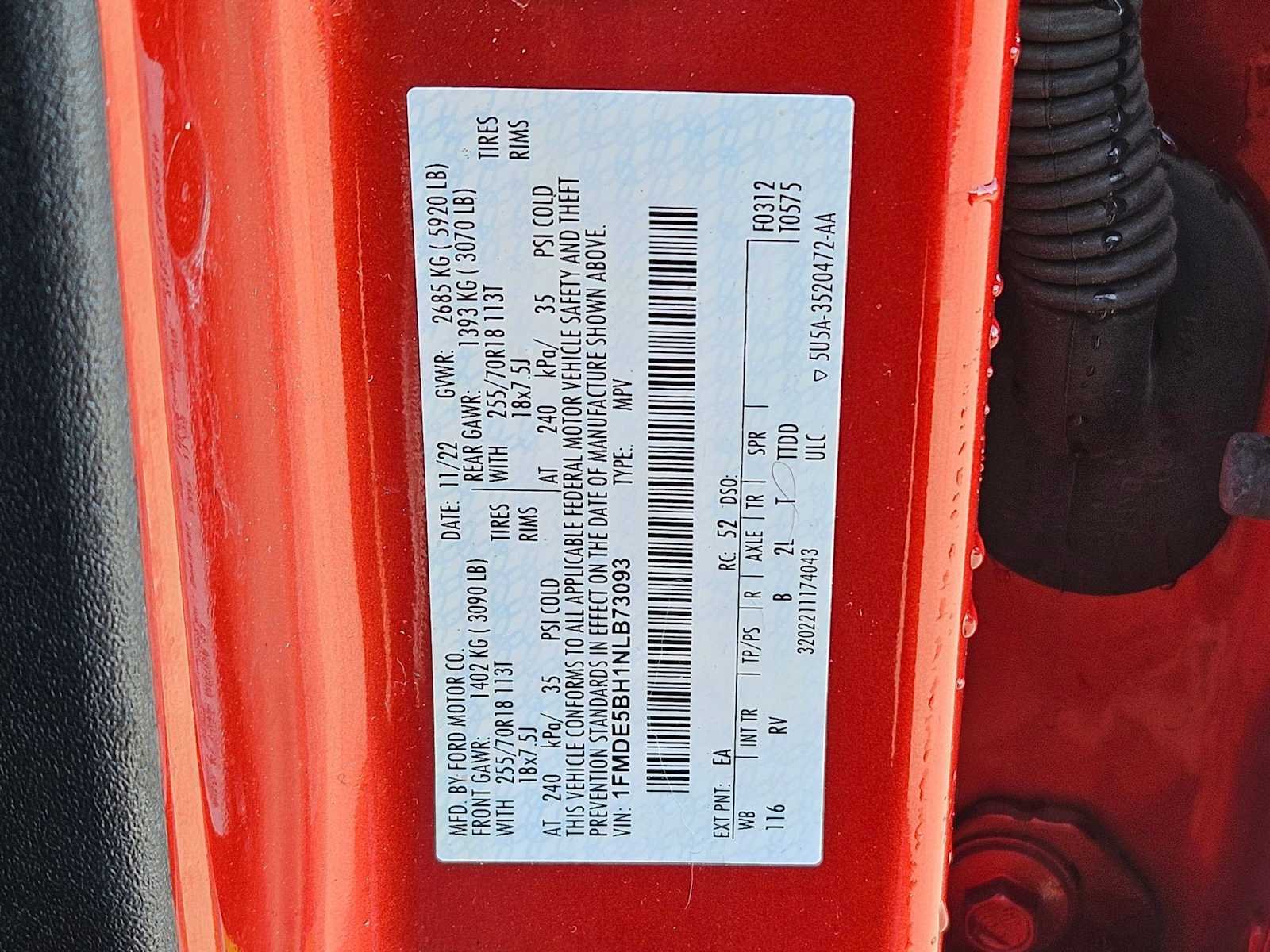 Thumbnail: 2022 Ford Bronco - 28