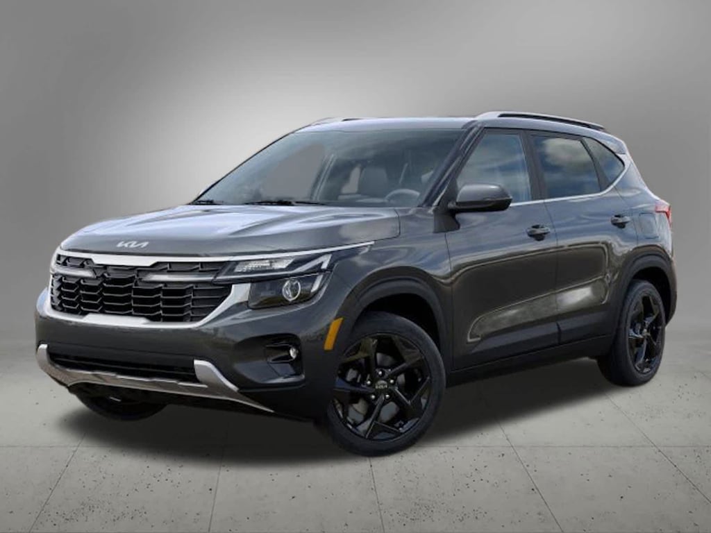 New 2026 Kia Seltos EX SUV