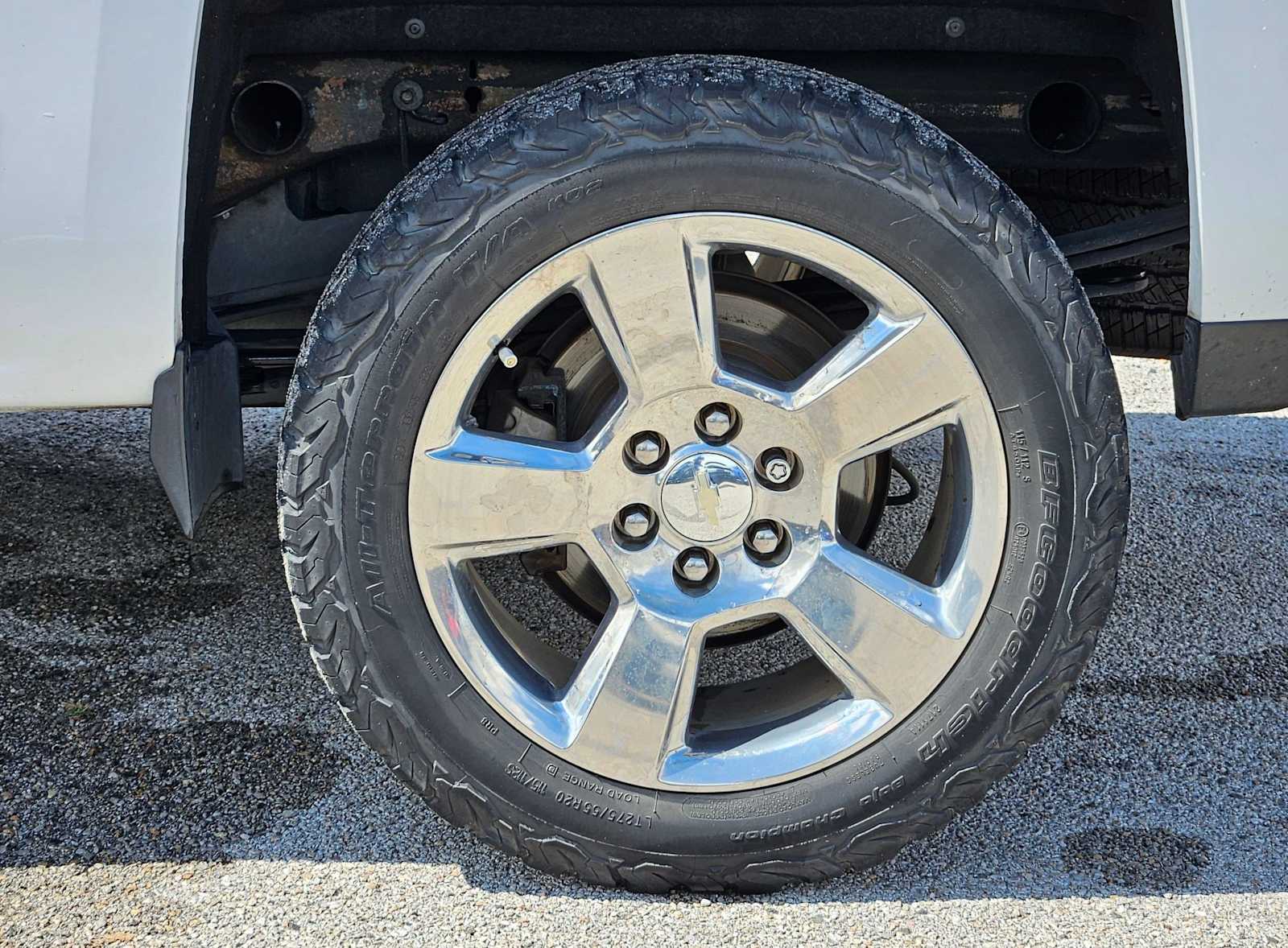 Thumbnail: 2016 Chevrolet Silverado 1500 - 13