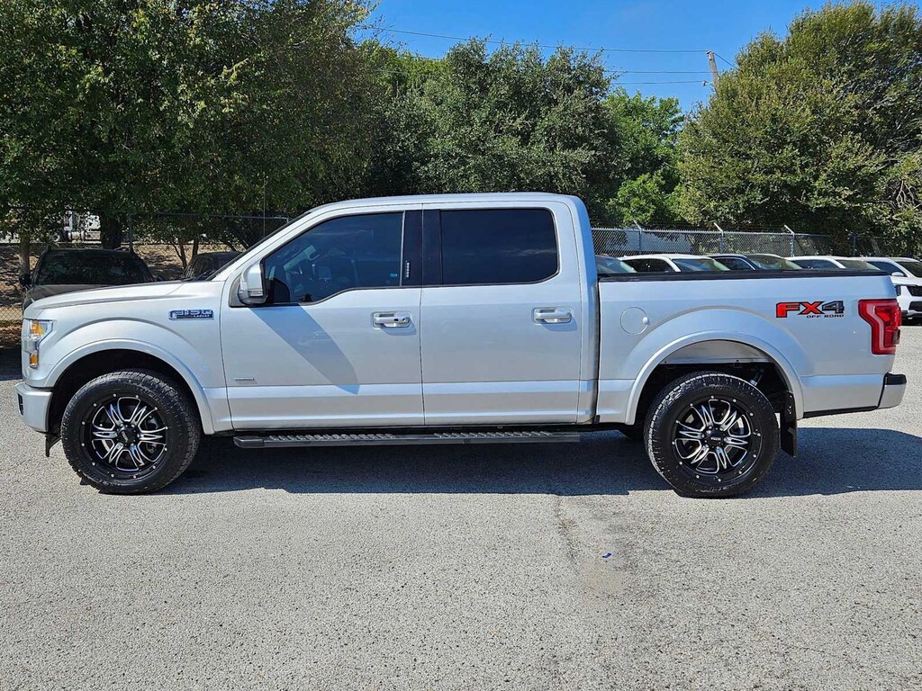 Used 2017 Ford F-150 Truck SuperCrew Cab