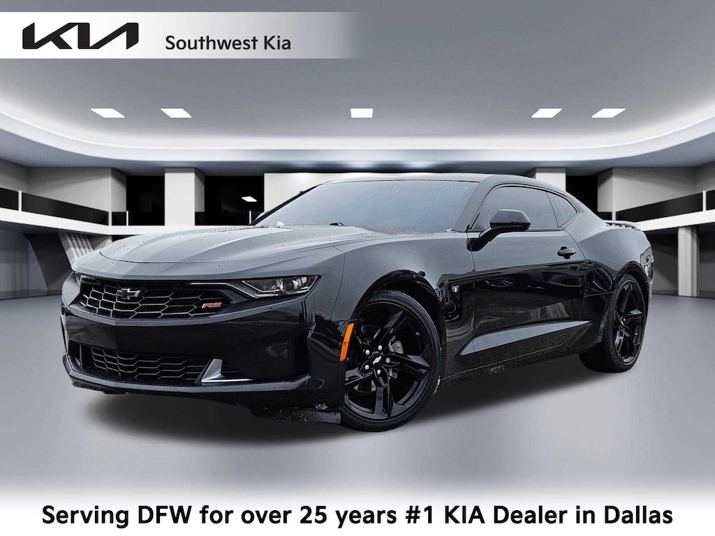 Used 2021 Chevrolet Camaro Coupe