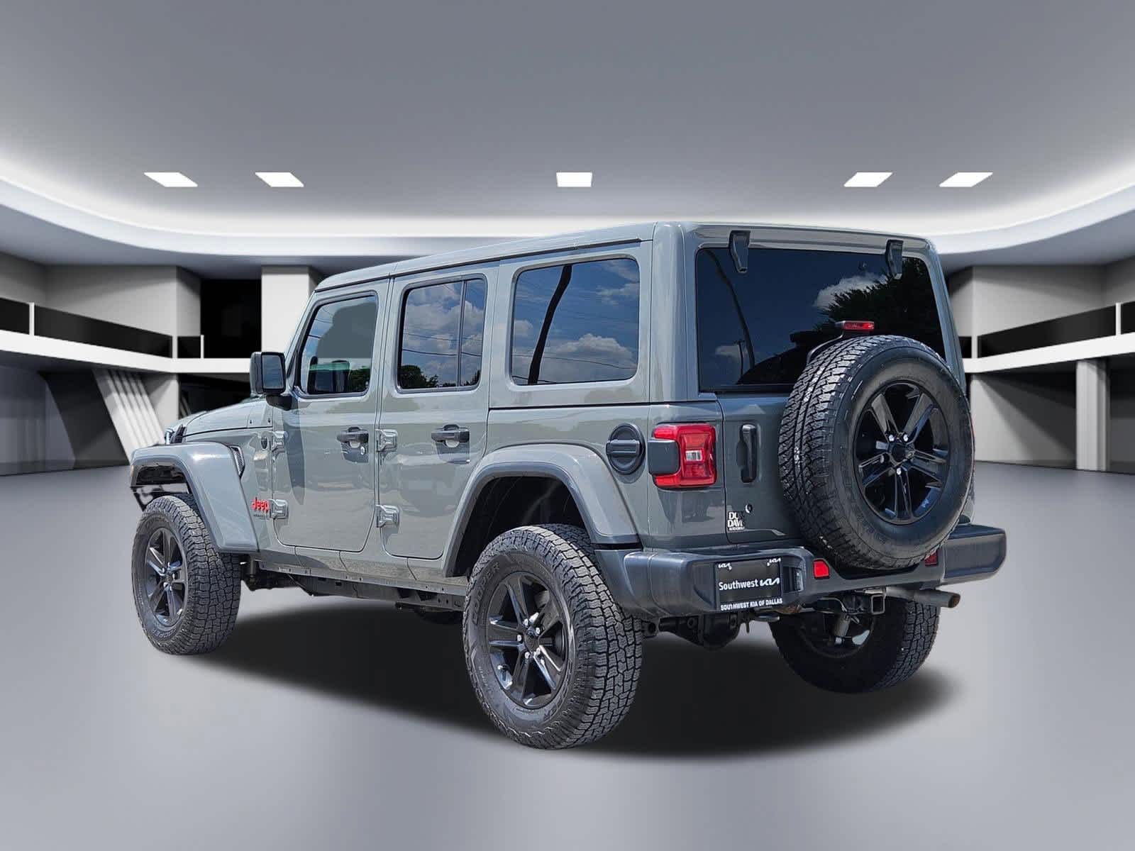 Thumbnail: 2020 Jeep Wrangler - 4