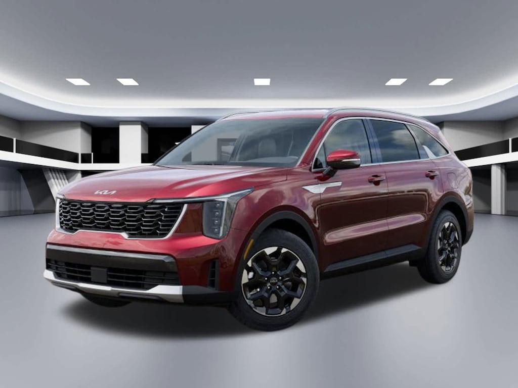 New 2025 Kia Sorento S SUV
