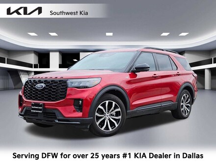 2025 Ford Explorer ST-Line SUV