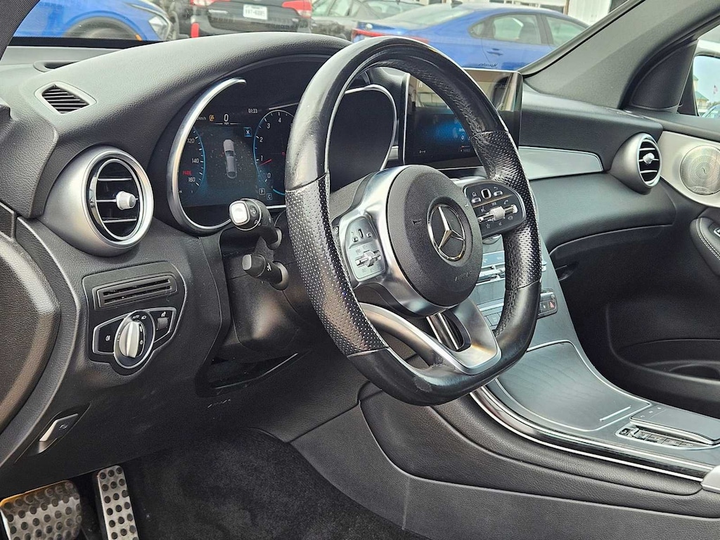 Used 2021 Mercedes-Benz GLC 300 4MATIC Coupe