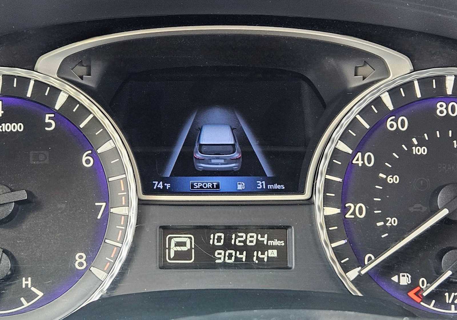 Thumbnail: 2020 INFINITI QX60 - 21