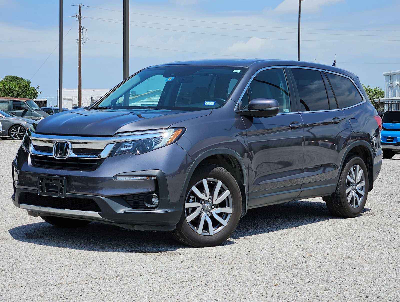 2020 Honda Pilot EX-L Hero Image