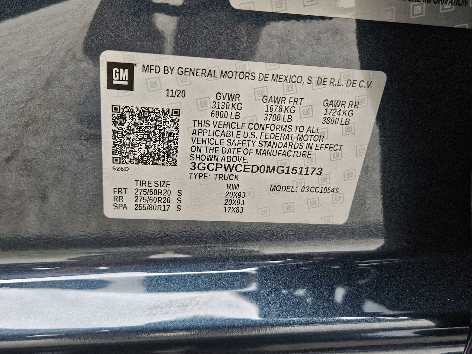 Thumbnail: 2021 Chevrolet Silverado 1500 - 26