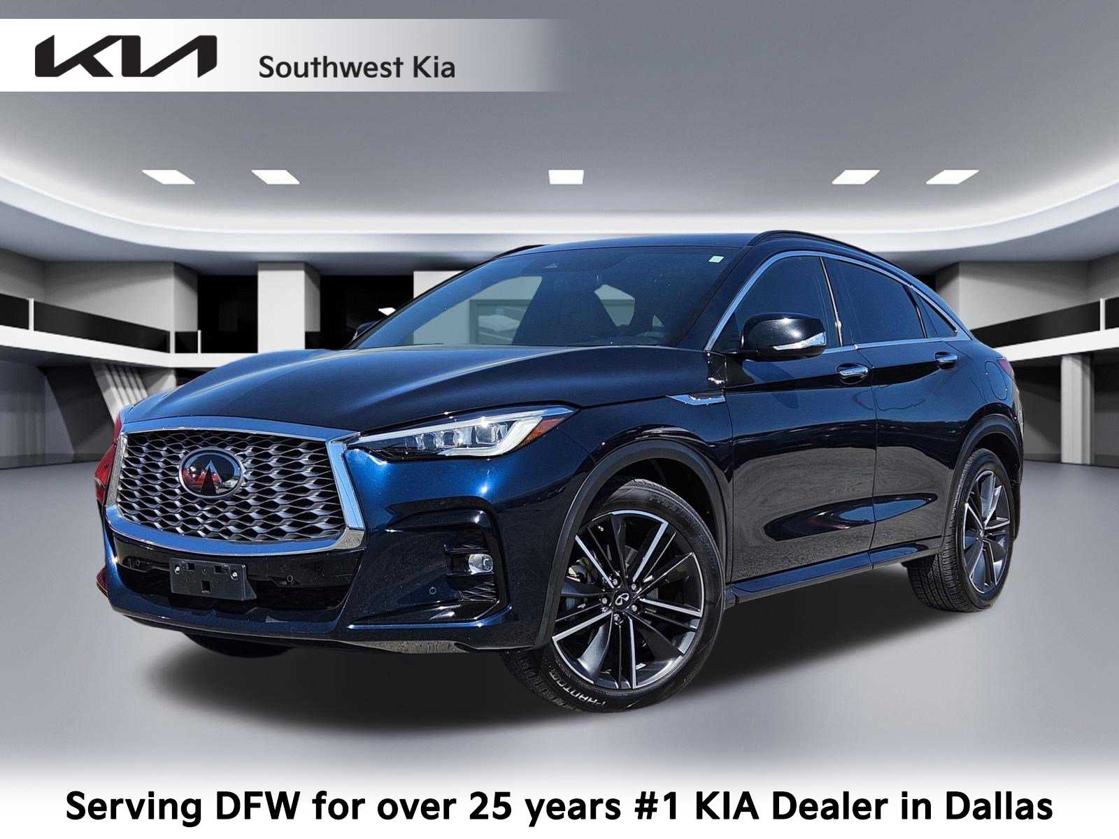 Thumbnail: 2023 INFINITI QX55 - 1