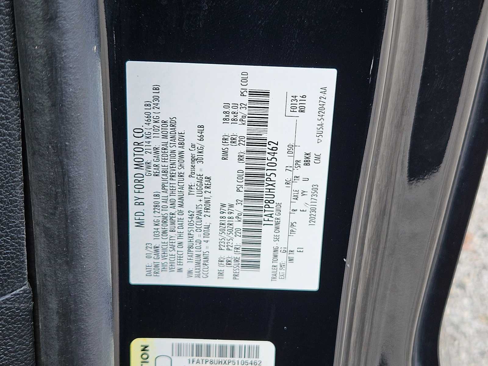 Thumbnail: 2023 Ford Mustang - 35