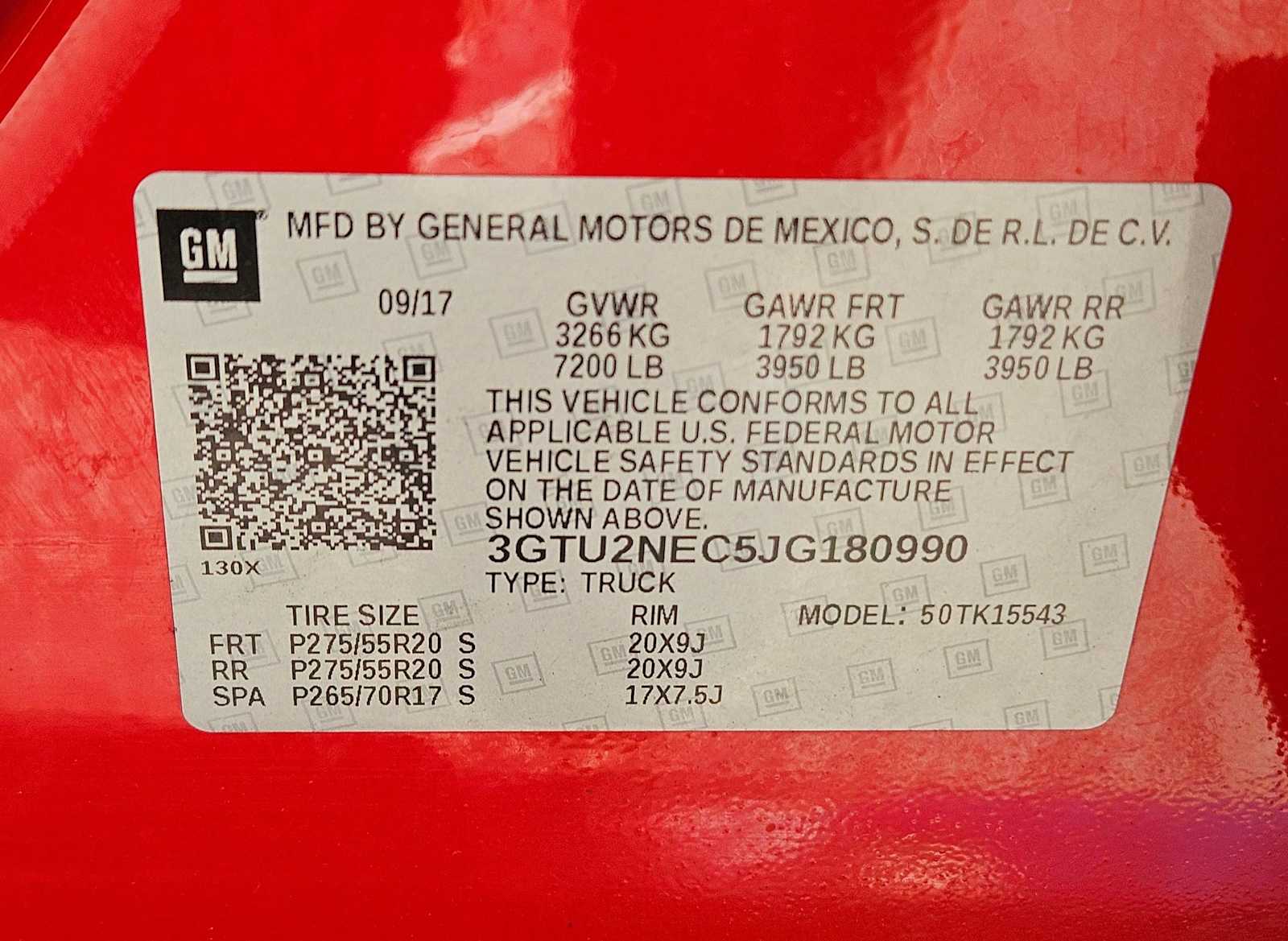 Thumbnail: 2018 GMC Sierra 1500 - 35