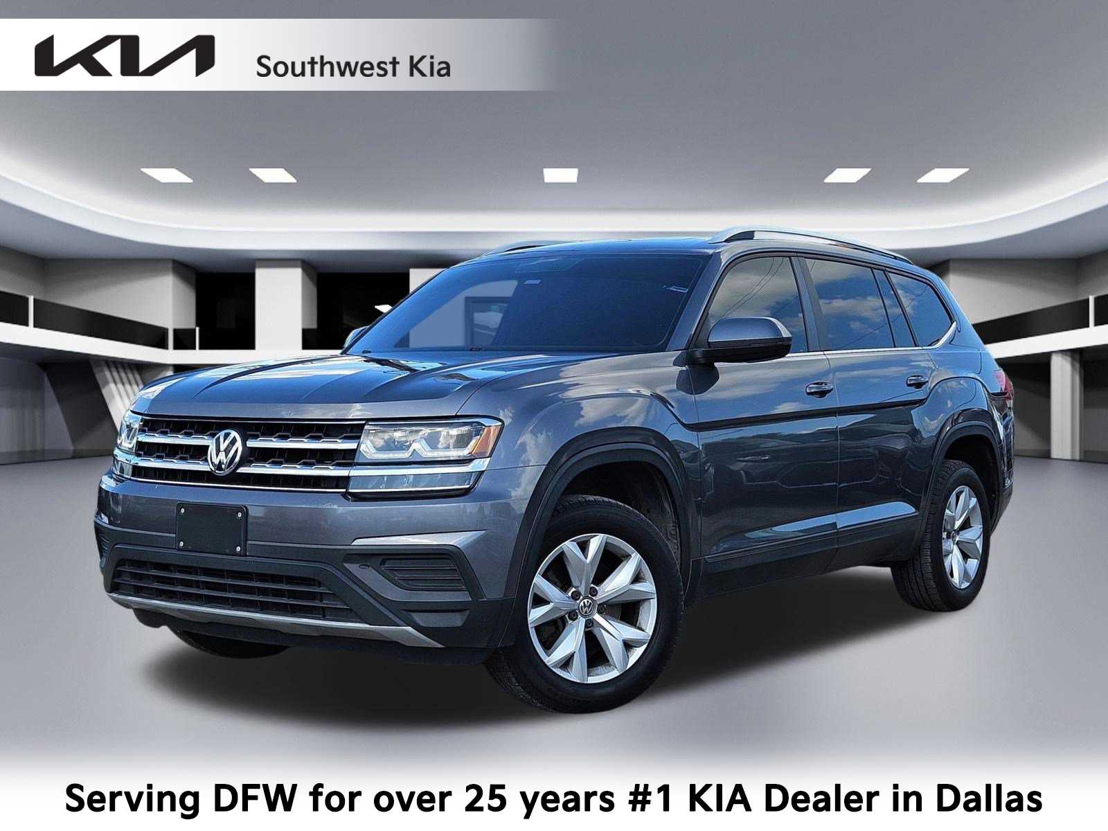2018 Volkswagen Atlas Launch Edition -
                  Dallas, TX