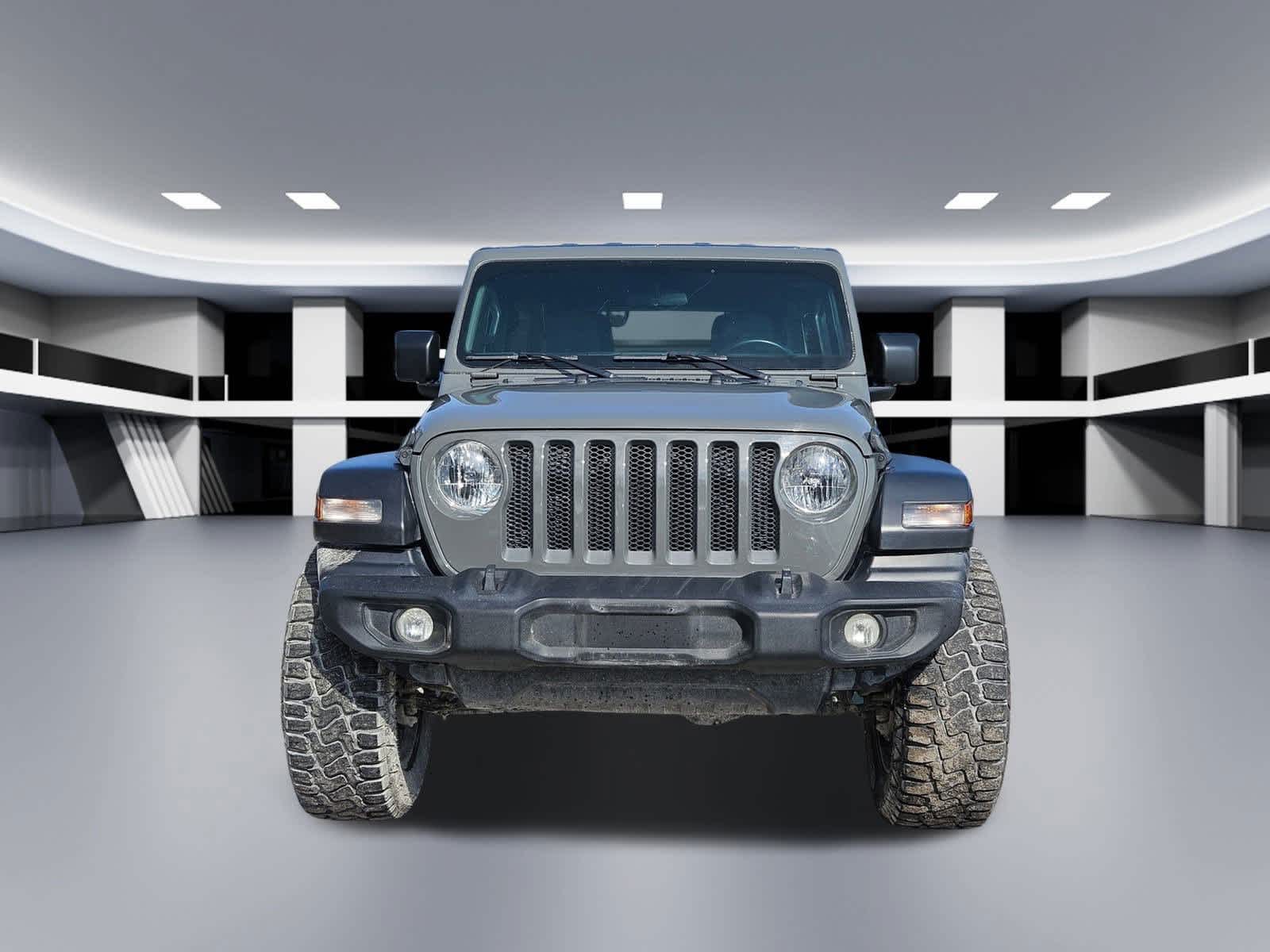 Thumbnail: 2020 Jeep Wrangler - 9