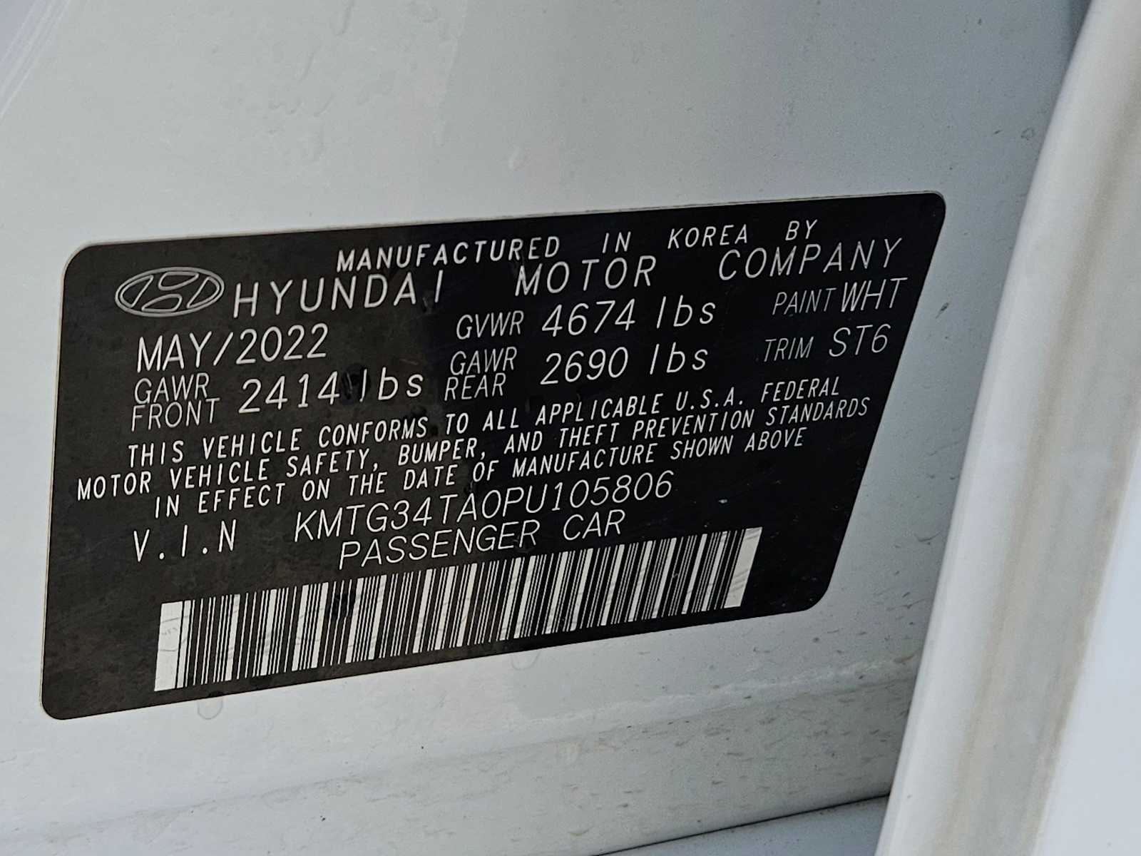 Thumbnail: 2023 Genesis G70 - 31