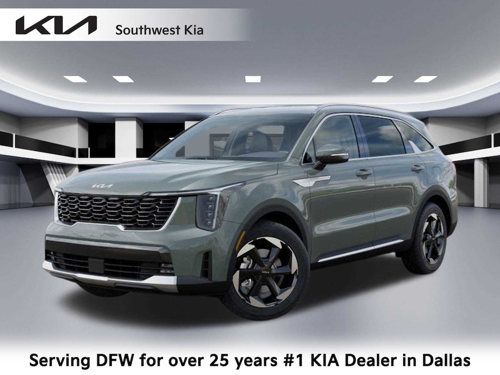 New 2026 Kia Sorento Hybrid EX SUV