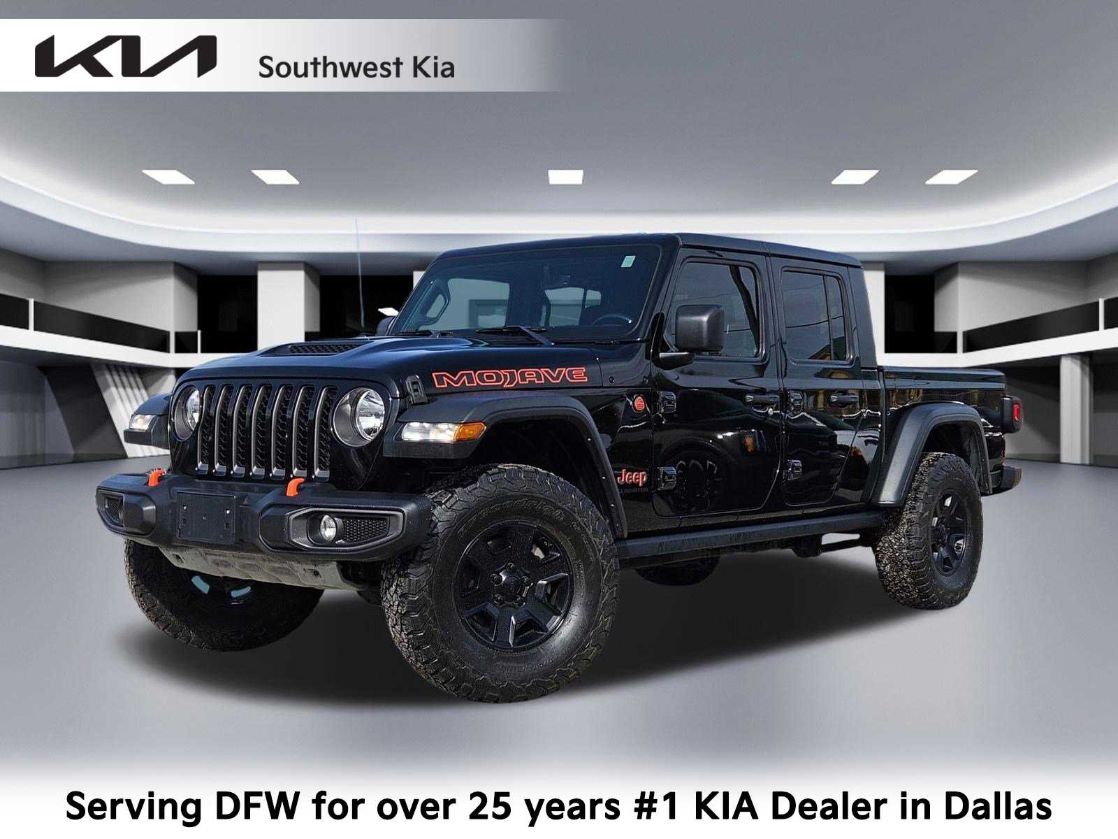 2022 Jeep Gladiator Mojave -
                  Dallas, TX