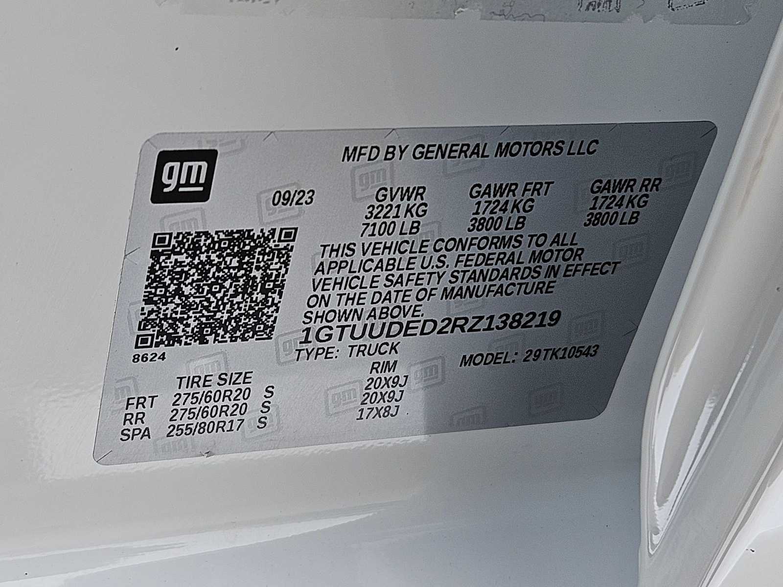 Thumbnail: 2024 GMC Sierra 1500 - 31