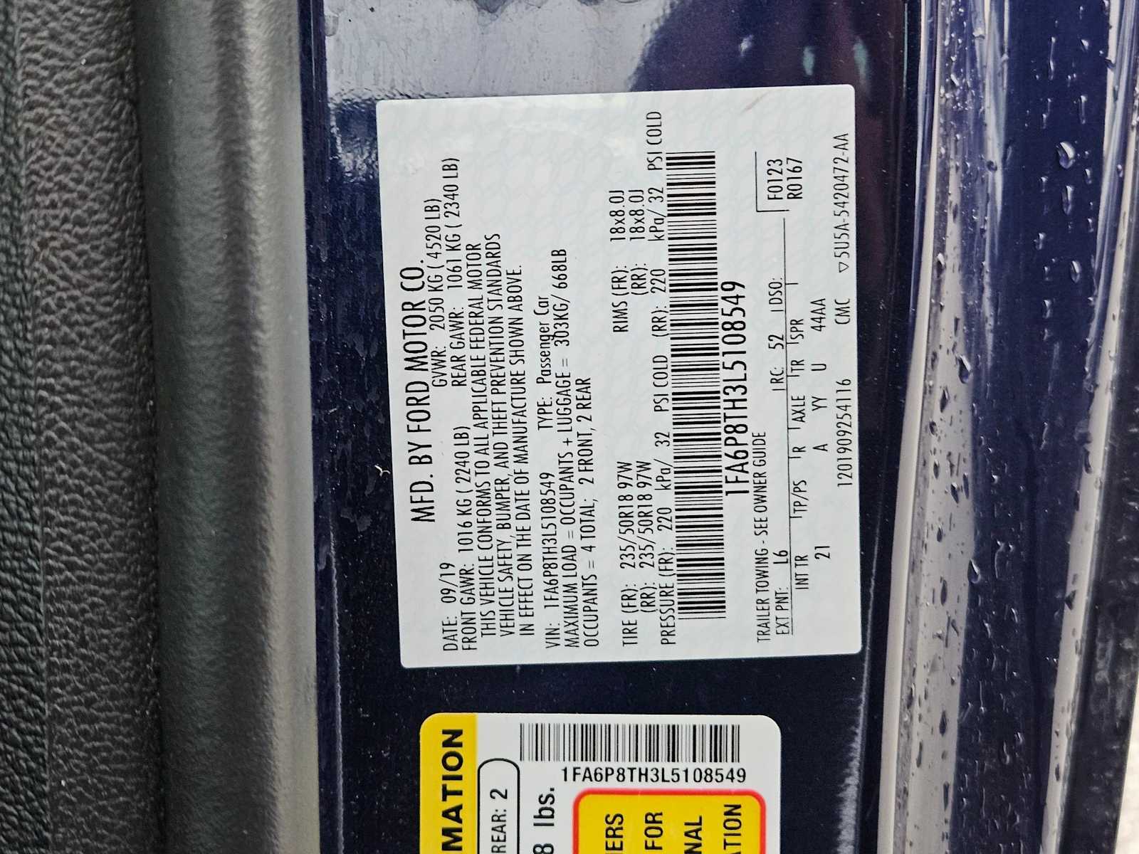 Thumbnail: 2020 Ford Mustang - 31