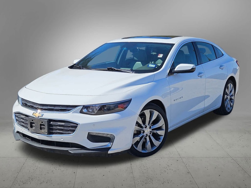 Used 2018 Chevrolet Malibu Premier Sedan