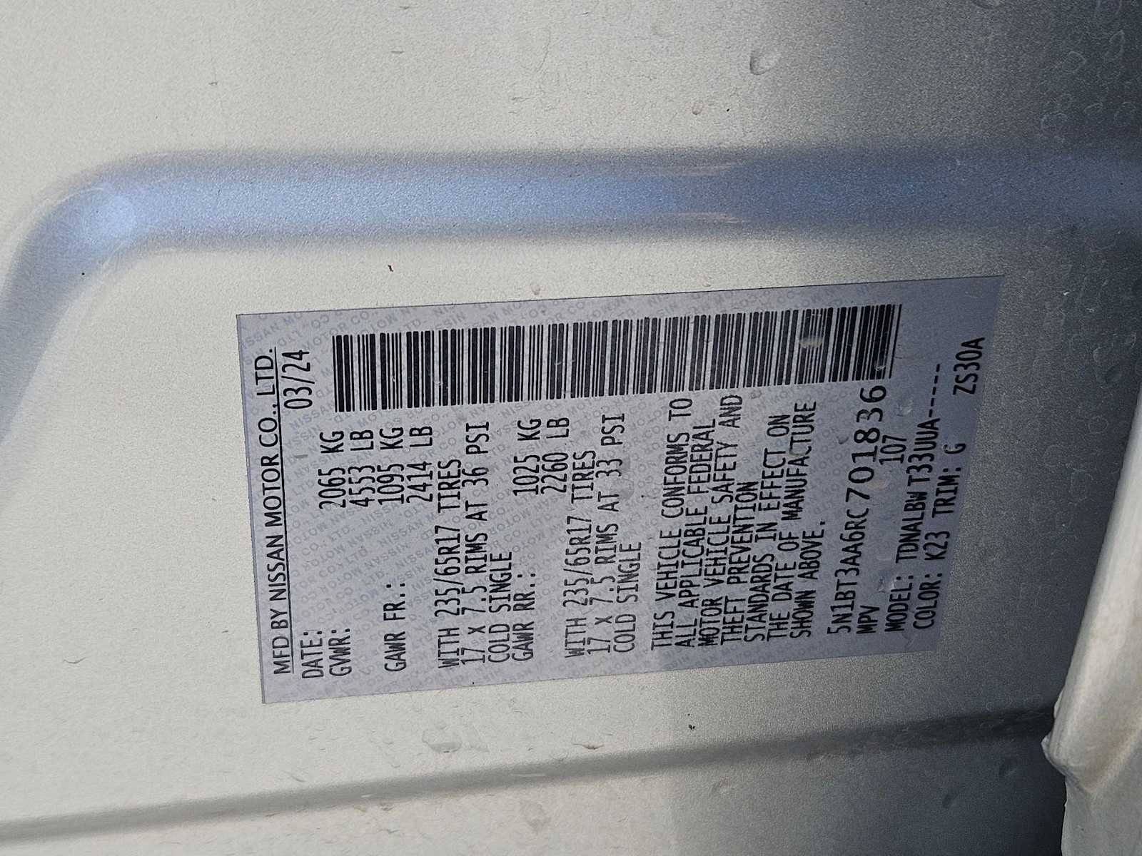 Thumbnail: 2024 Nissan Rogue - 28