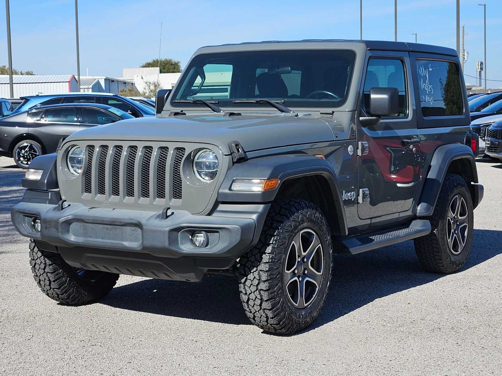 Thumbnail: 2021 Jeep Wrangler - 10