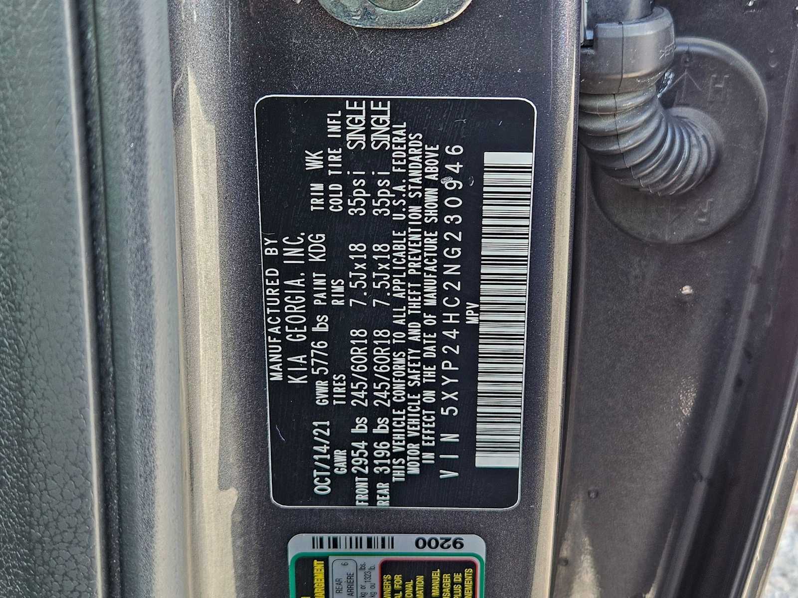 Thumbnail: 2022 Kia Telluride - 32