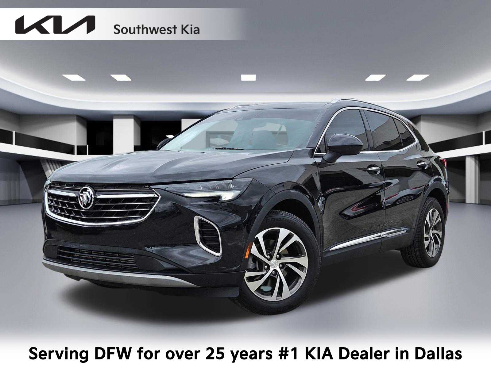 2021 Buick Envision Essence -
                  Dallas, TX