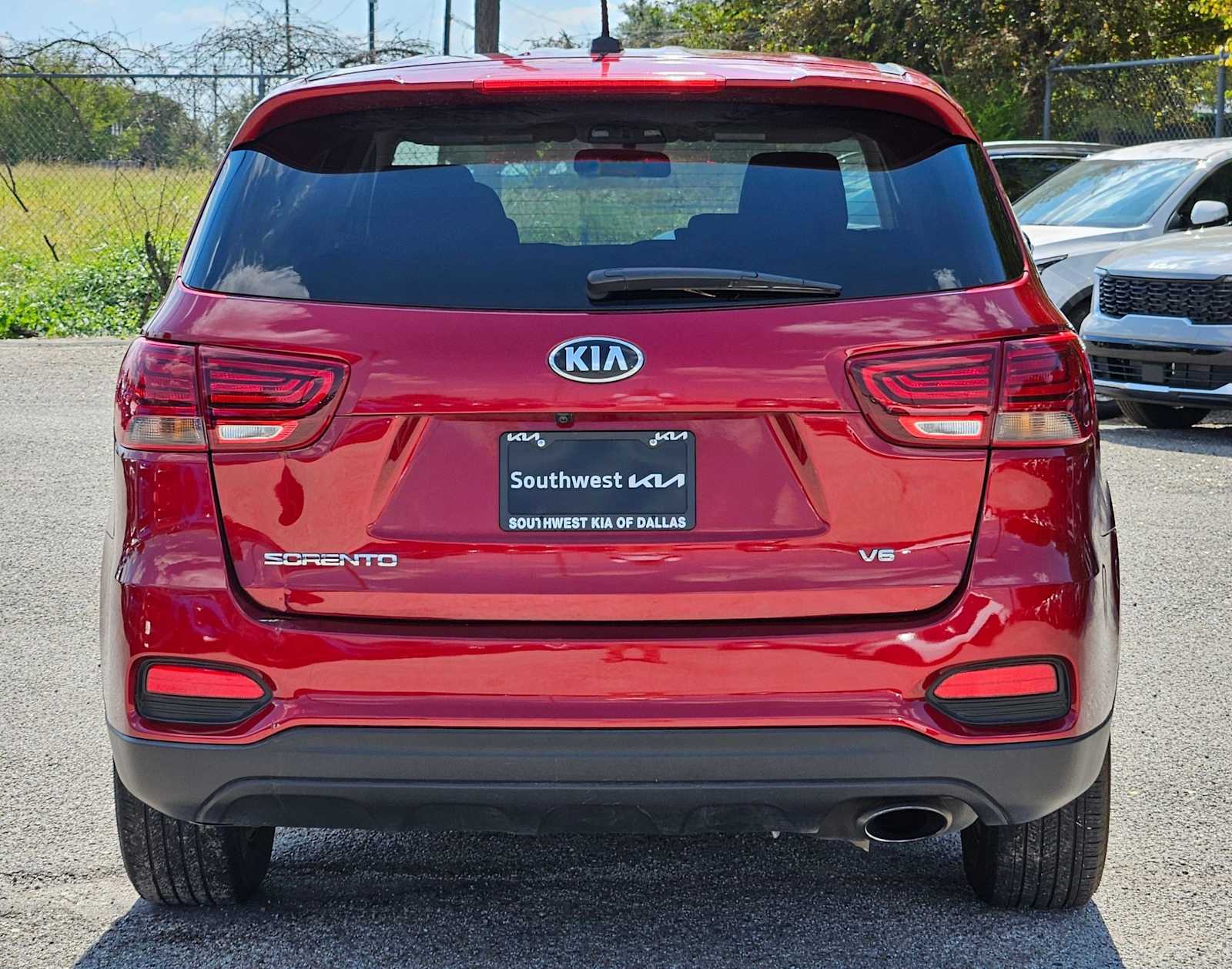 2020 Kia Sorento LX S photo 4