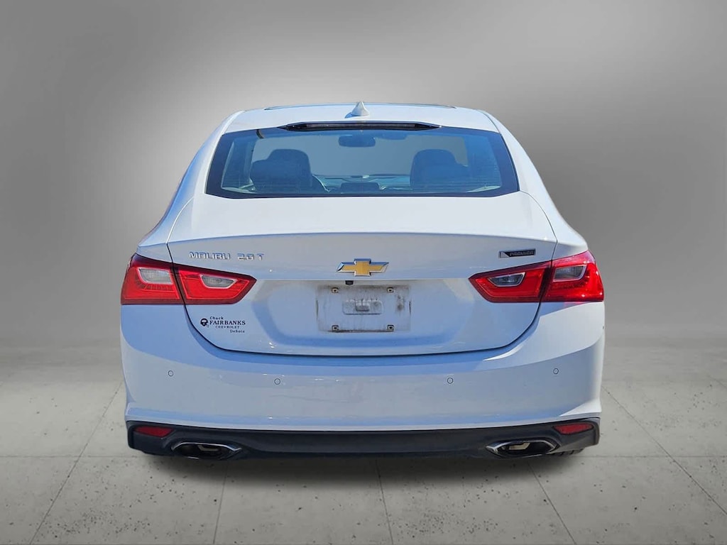 Used 2018 Chevrolet Malibu Premier Sedan