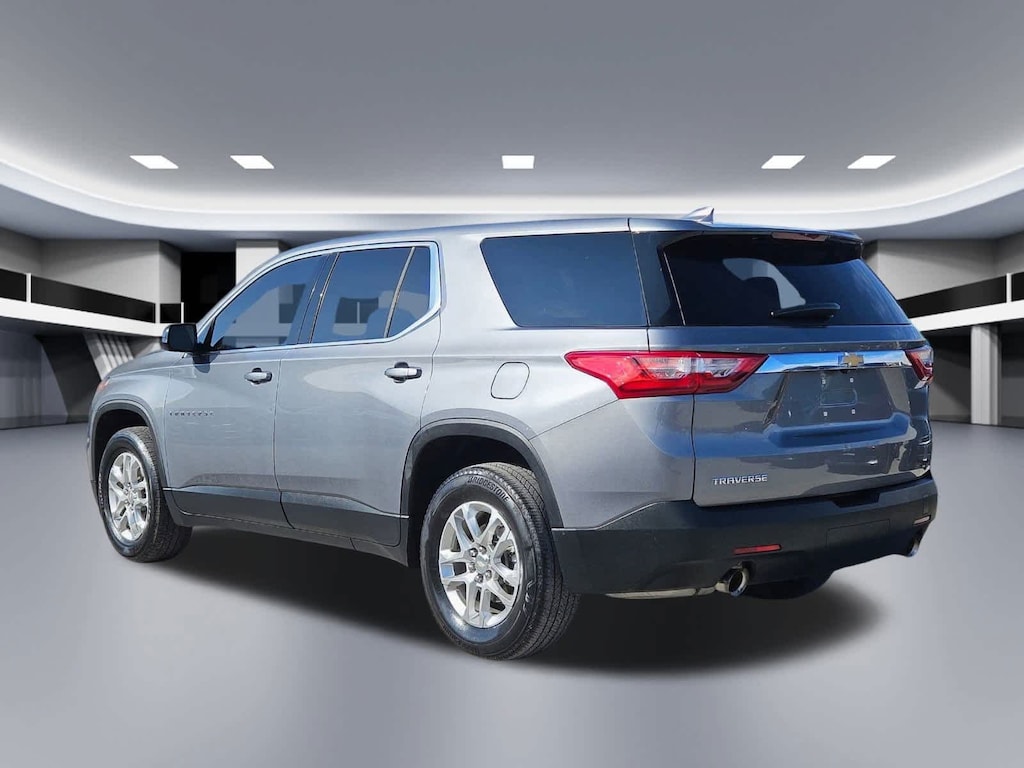Used 2020 Chevrolet Traverse LS w/1LS SUV