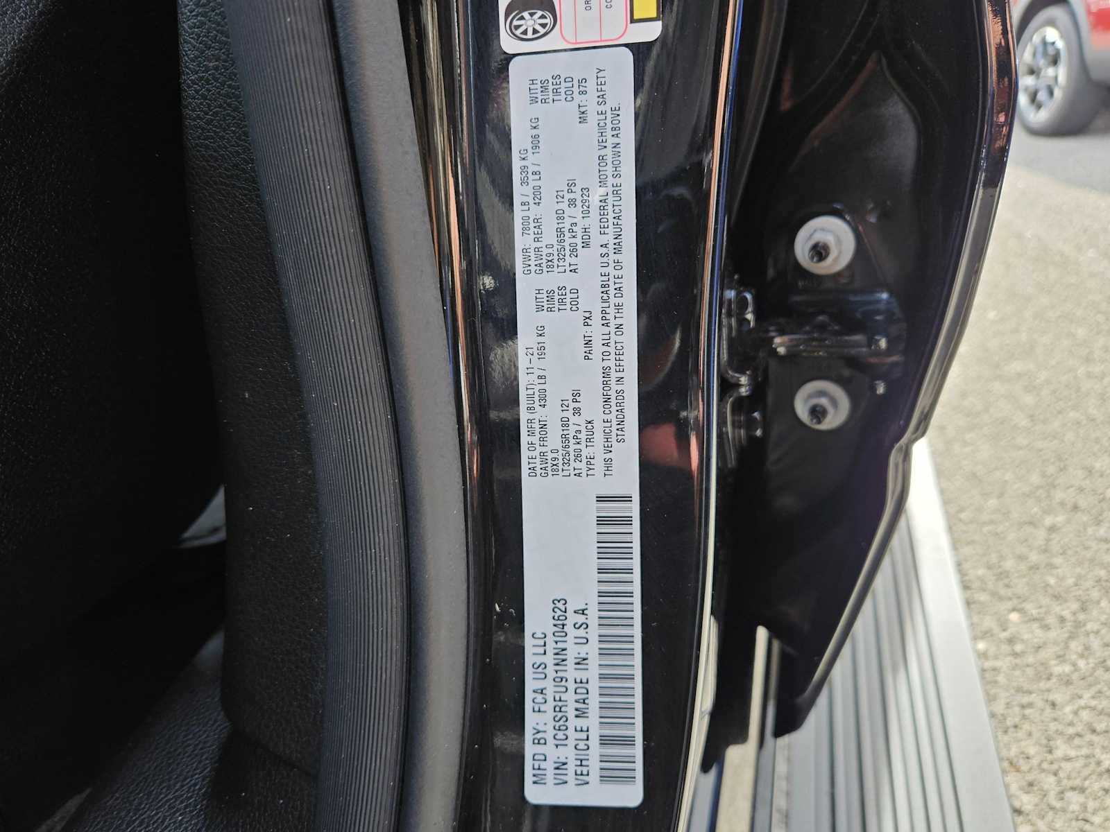 Thumbnail: 2022 RAM 1500 - 37