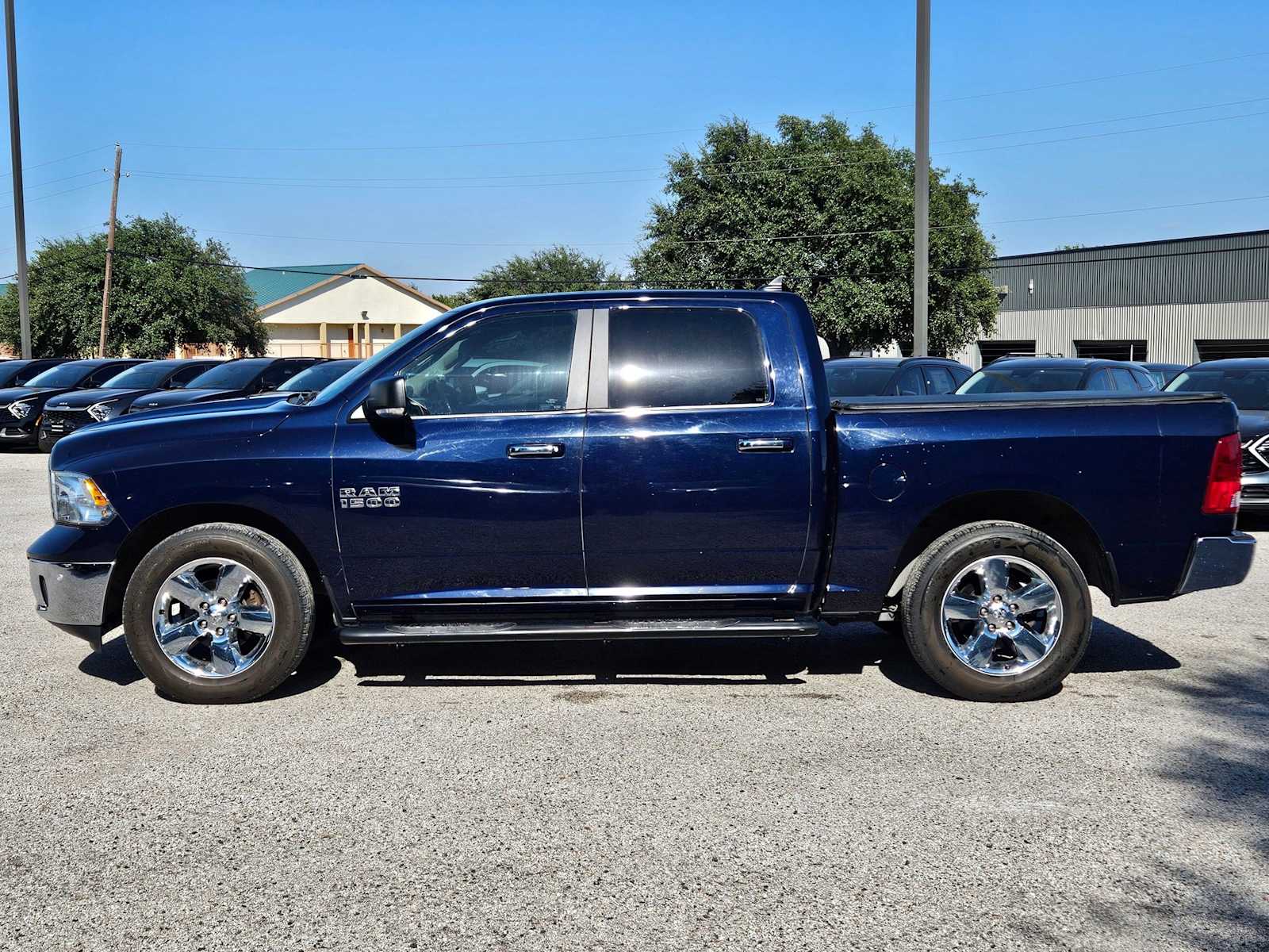 Used 2016 RAM Ram 1500 Pickup Lone Star with VIN 1C6RR6LG4GS128272 for sale in Dallas, TX