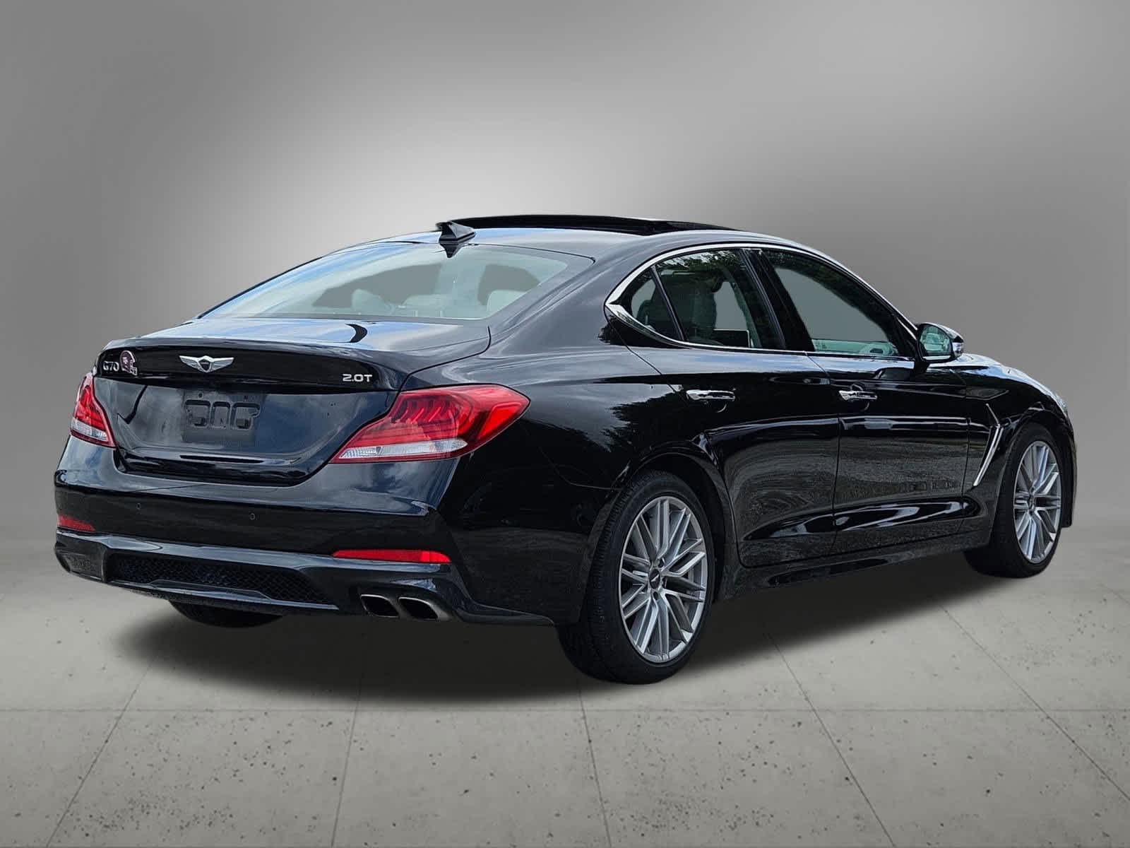 Thumbnail: 2021 Genesis G70 - 6