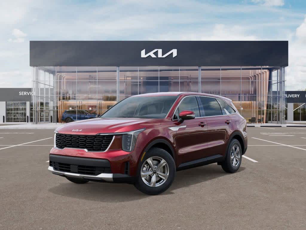 2025 Kia Sorento LX Hero Image