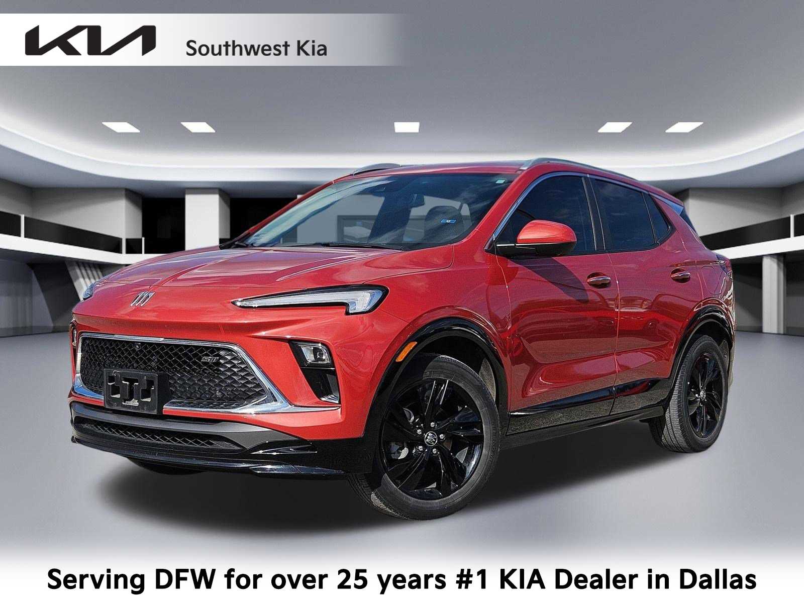 2021 Buick Envision Essence -
                  Dallas, TX