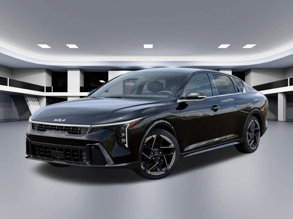 New 2025 Kia K4 GT-Line Sedan