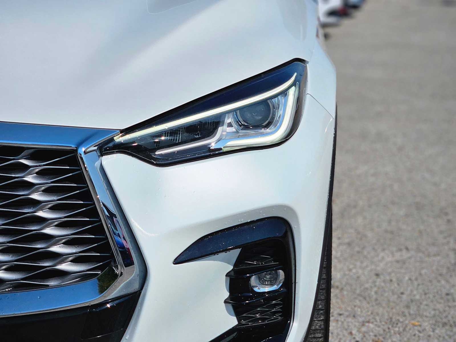 Thumbnail: 2024 INFINITI QX55 - 10
